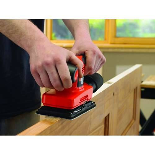 Vancentrična brusilica Black & Decker KA320EKA-QS 240 W 230 V Cijena