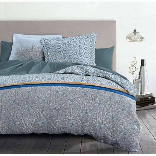Set pokrivača za poplun HOME LINGE PASSION Plava Bijela Bračni krevet 240 x 260 cm Cijena