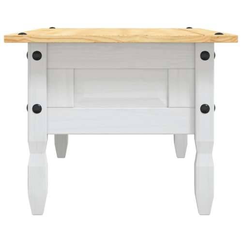 Stolić za kavu od borovine asortiman Corona bijeli 100x55x44 cm - Bijela 1 Cijena