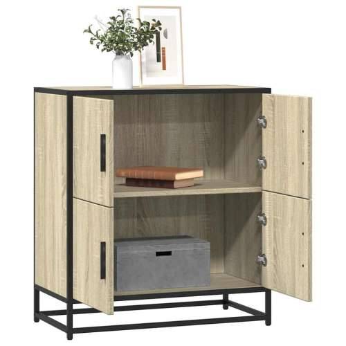 Komoda boja hrasta 68x35x76 cm konstruirano drvo - sonoma hrast 1 Cijena