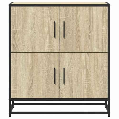 Komoda boja hrasta 68x35x76 cm konstruirano drvo - sonoma hrast 1 Cijena
