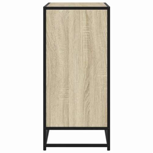Komoda boja hrasta 68x35x76 cm konstruirano drvo - sonoma hrast 1 Cijena