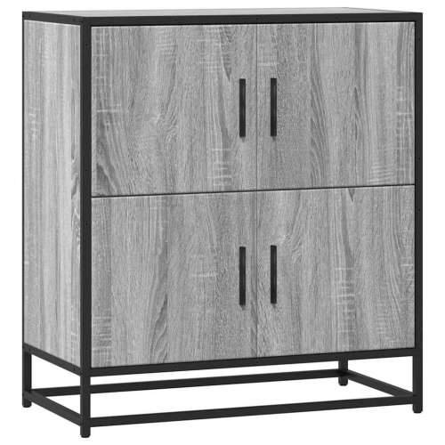 Komoda boja hrasta sonome 68x35x76 cm konstruirano drvo - Sivi hrast sonoma 1 Cijena