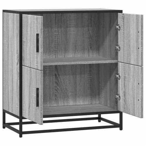 Komoda boja hrasta sonome 68x35x76 cm konstruirano drvo - Sivi hrast sonoma 1 Cijena