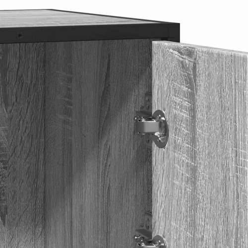 Komoda boja hrasta sonome 68x35x76 cm konstruirano drvo - Sivi hrast sonoma 1 Cijena