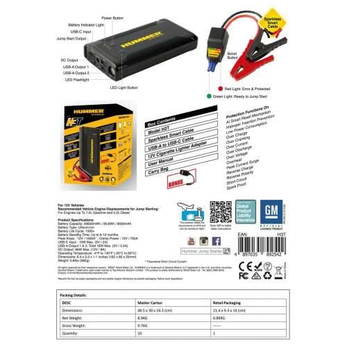 Pokretač Hummer HUMMH3T 12 V 8000 Ah Cijena