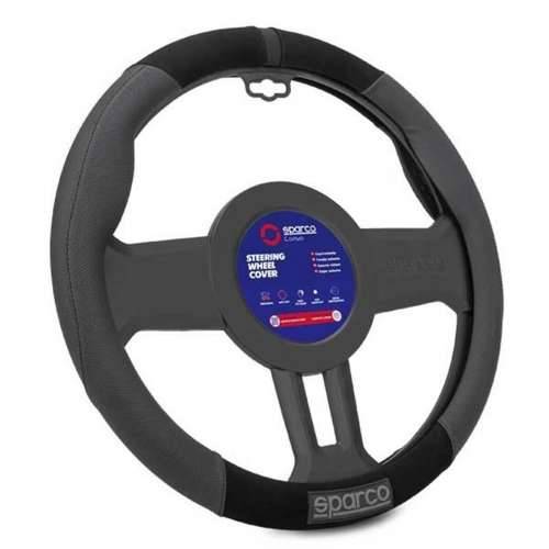 Prekrivač za volan Sparco SPCS130BK Crna Ø 38 cm Cijena
