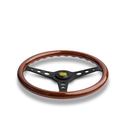 Trkaći volan Momo INDY Ø 35 cm Crveno drvo Cijena