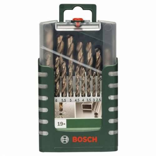 Set bušilica BOSCH 2609255133 Spiralni Čelik Velika brzina 19 Dijelovi Cijena