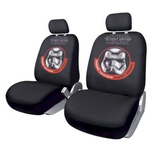 Set presvlaka za sjedala Star Wars Stormtrooper Universal prednji Crna 2 kom. Cijena