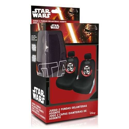 Set presvlaka za sjedala Star Wars Stormtrooper Universal prednji Crna 2 kom. Cijena
