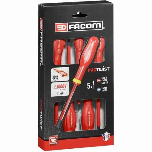 Set Odvijača Facom Protwist Isolated 1000V AT5VE.PB ravna Pozidriv 5 Dijelovi Cijena