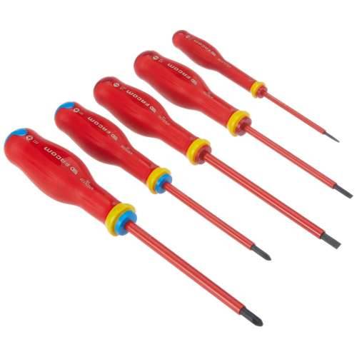 Set Odvijača Facom Protwist Isolated 1000V AT5VE.PB ravna Pozidriv 5 Dijelovi Cijena