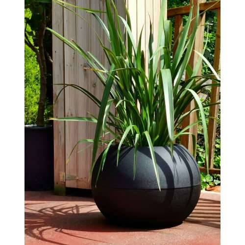 Tegla za biljke Riviera D40 Bumba Crna Granit Ø 40 cm Cijena