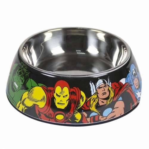 Hranilica za pse Marvel Melamin 180 ml Crvena Metal Cijena