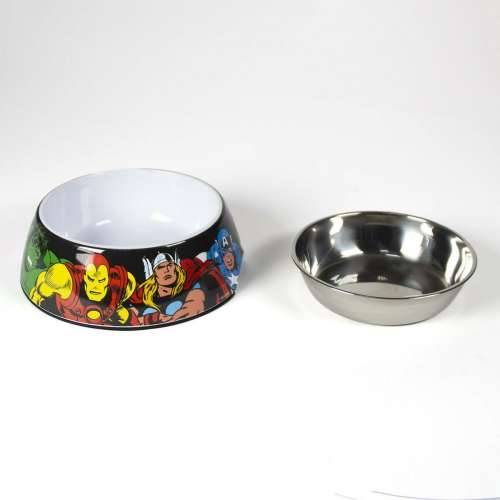 Hranilica za pse Marvel Melamin 180 ml Crvena Metal Cijena