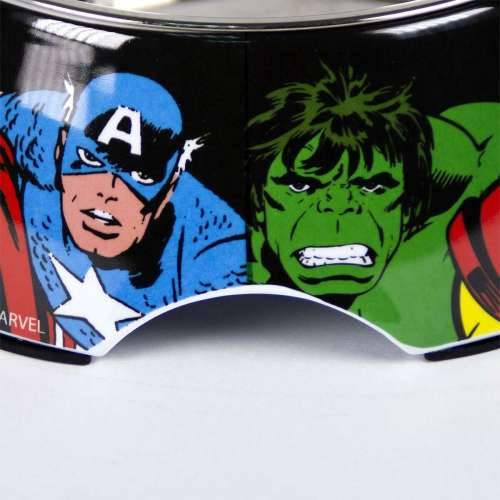 Hranilica za pse Marvel Melamin 180 ml Crvena Metal Cijena
