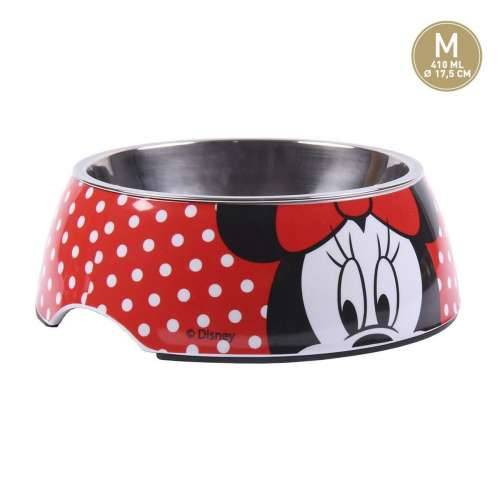 Hranilica za pse Minnie Mouse Melamin 410 ml Pisana Poliester Metal Cijena