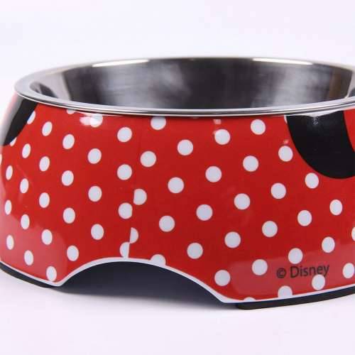 Hranilica za pse Minnie Mouse Melamin 410 ml Pisana Poliester Metal Cijena