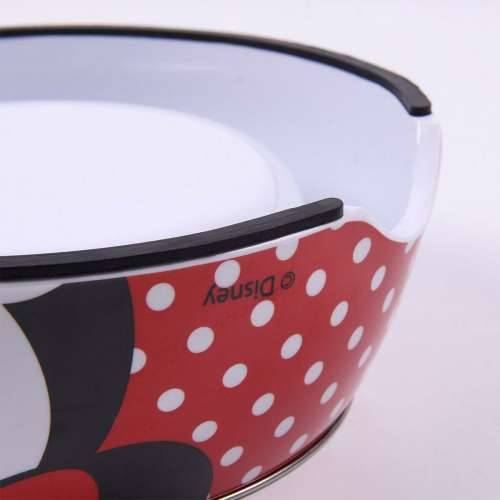 Hranilica za pse Minnie Mouse Melamin 410 ml Pisana Poliester Metal Cijena