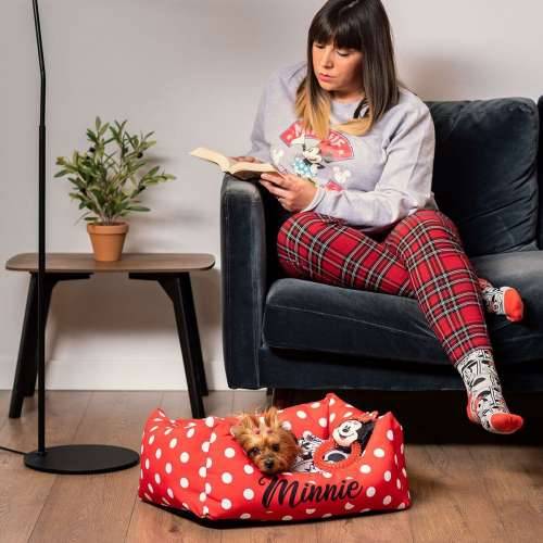 Pseća igračka Minnie Mouse   Crvena 100 % poliester Cijena