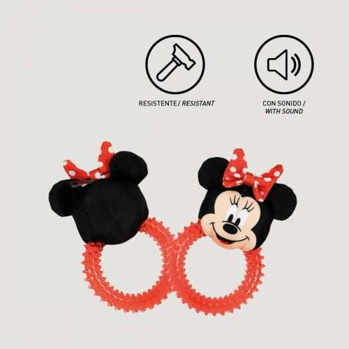 Pseća igračka Minnie Mouse   Crvena 100 % poliester Cijena