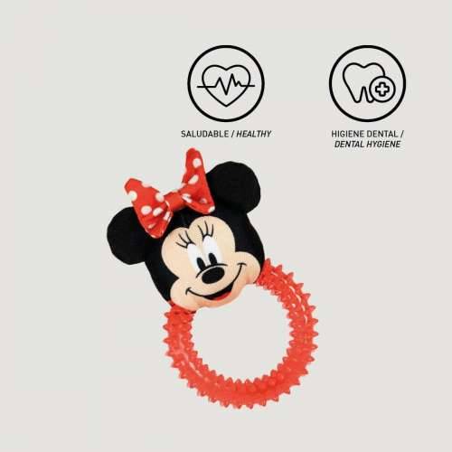 Pseća igračka Minnie Mouse   Crvena 100 % poliester Cijena