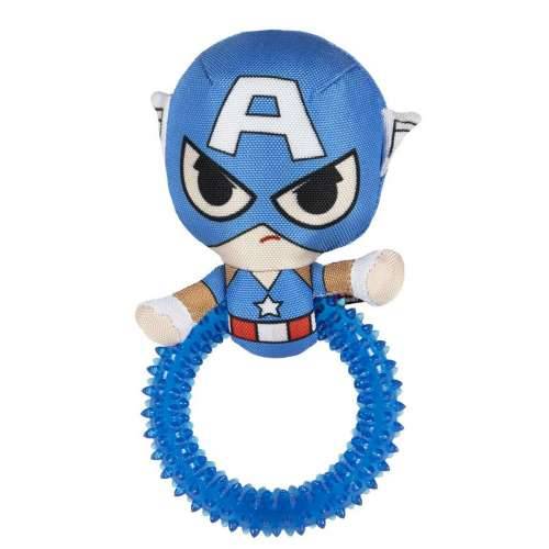 Pseća igračka The Avengers   Plava 100 % poliester Cijena