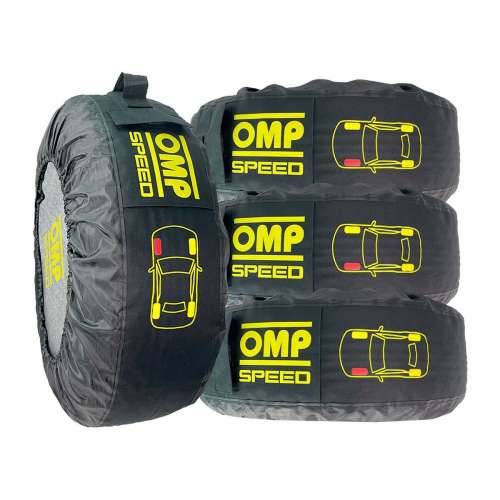 Tyre cover set OMP Speed (4 kom.) (32 cm) Cijena