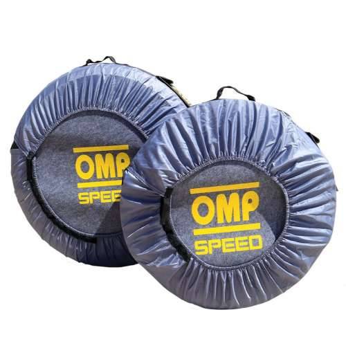 Tyre cover set OMP Speed (4 kom.) (32 cm) Cijena