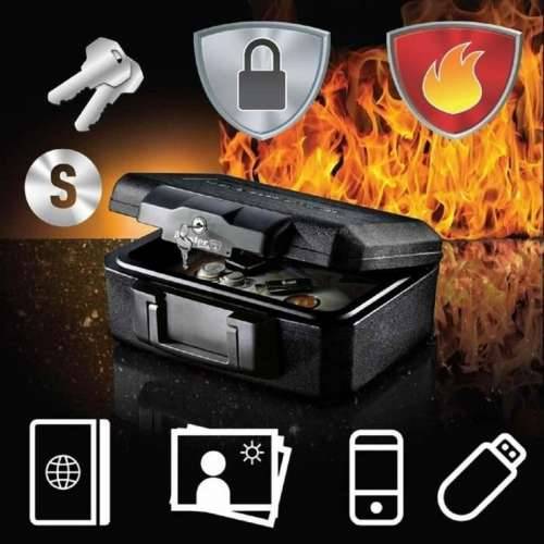 Sef Master Lock L1200 36 x 28,5 x 15,5 cm Crna Cijena
