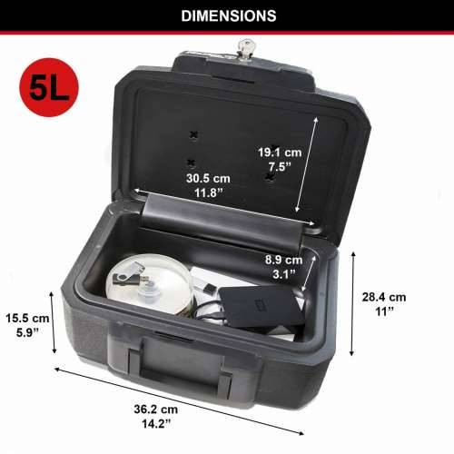 Sef Master Lock L1200 36 x 28,5 x 15,5 cm Crna Cijena