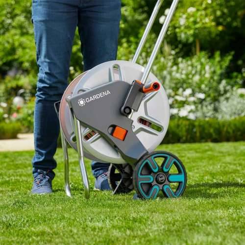 Nosač crijeva Gardena AquaRoll M 18543-26 Cijena