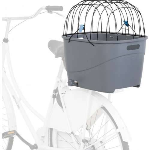 Torba za prenošenje Trixie 13115 Siva Metal Plastika 36 x 47 x 46 cm Bicikl Cijena