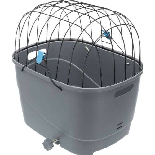 Torba za prenošenje Trixie 13115 Siva Metal Plastika 36 x 47 x 46 cm Bicikl Cijena
