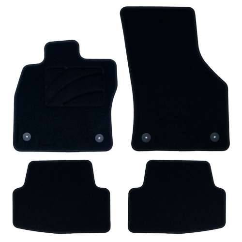 Set podnih prostirki za automobil OCC Motorsport OCCVW0022 Crna 5 Dijelovi Cijena