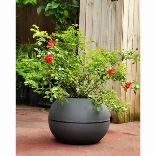 Posuda Riviera 814276 Siva Okruglo Bumba Ø 40 cm Cijena