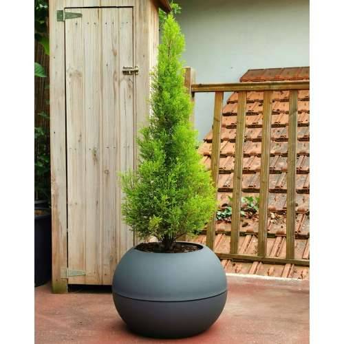 Posuda Riviera 814276 Siva Okruglo Bumba Ø 40 cm Cijena