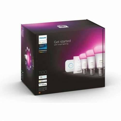 LED žarulja Philips Kit de inicio E27 Bijela F 9 W E27 806 lm (6500 K) Cijena
