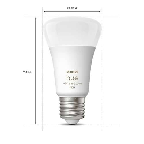 LED žarulja Philips Kit de inicio E27 Bijela F 9 W E27 806 lm (6500 K) Cijena