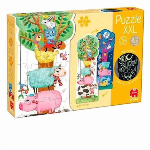 Puzzle Goula XXL Neon Farma Dvostrani 80 x 28 cm 27 Dijelovi Cijena