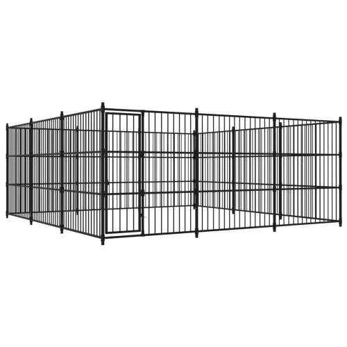 Vanjski kavez za pse 450 x 450 x 185 cm Cijena