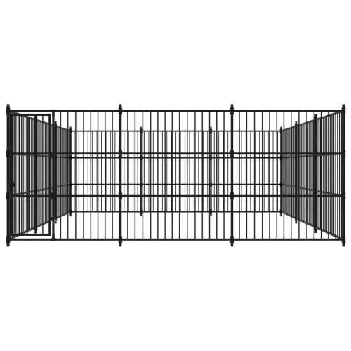 Vanjski kavez za pse 450 x 450 x 185 cm Cijena