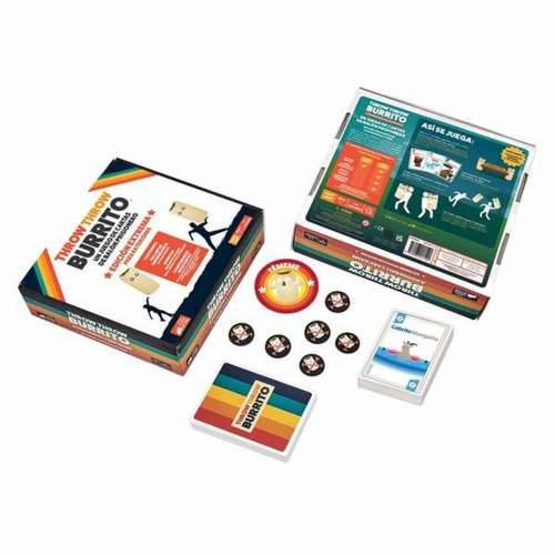 Društvene igre Asmodee Throw Throw Burrito Edición Extrema ES Cijena