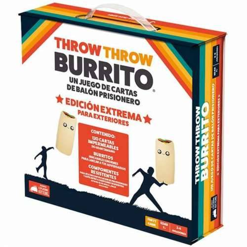 Društvene igre Asmodee Throw Throw Burrito Edición Extrema ES Cijena