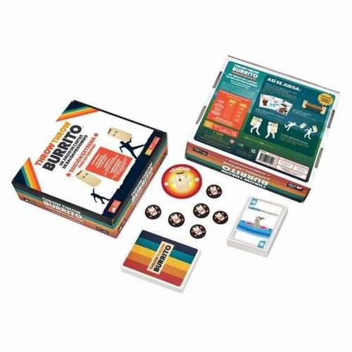 Društvene igre Asmodee Throw Throw Burrito Edición Extrema ES Cijena