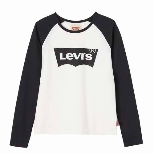 Muška Majica Kratkih Rukava Levi’s NM10627 Bijela Cijena