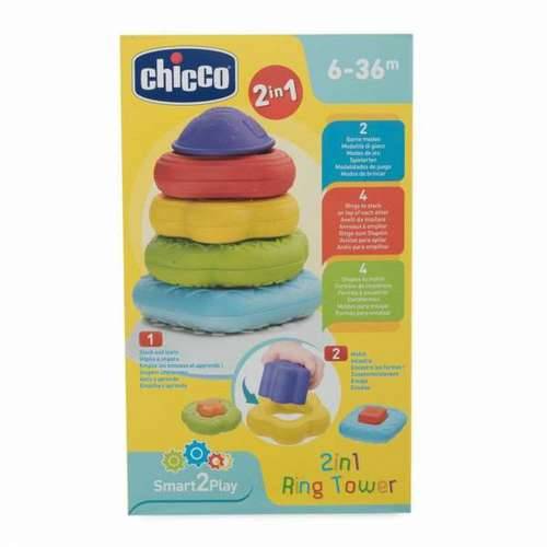 Sklopivi Blokovi Chicco Pyramid Prstenje Cijena