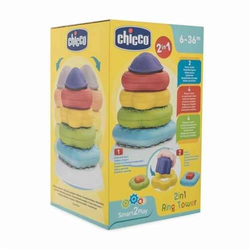 Sklopivi Blokovi Chicco Pyramid Prstenje Cijena