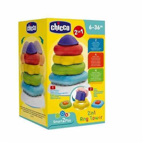 Sklopivi Blokovi Chicco Pyramid Prstenje Cijena